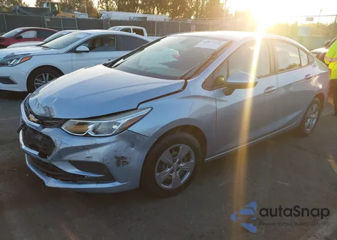 2018 Chevrolet Cruze Ls Auto z USA, uszkodzony, nr VIN 1G1BC5SM0J7208247